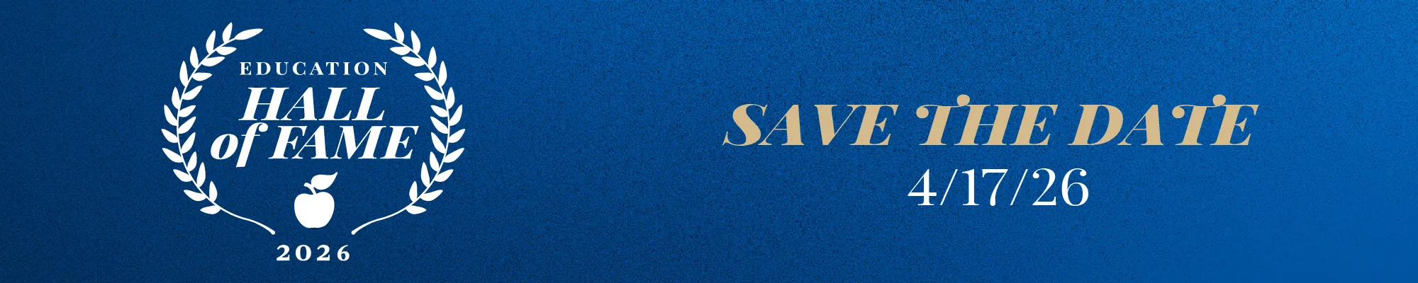 Hall of Fame 2026 - April 17