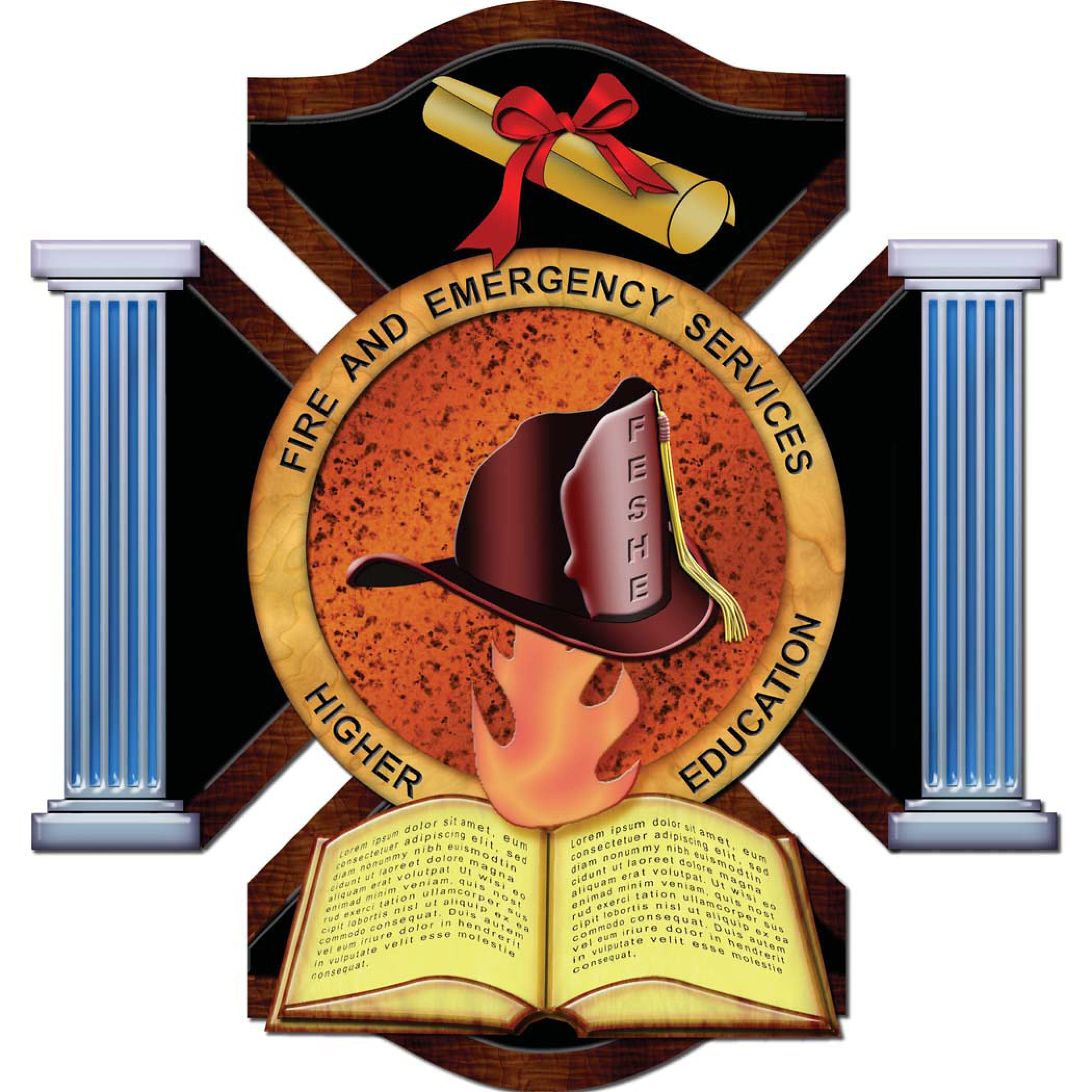  Fire and Emergency Services Higher Education accreditation seal
