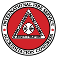 International Fire Service Accreditation Congress accreditation seal