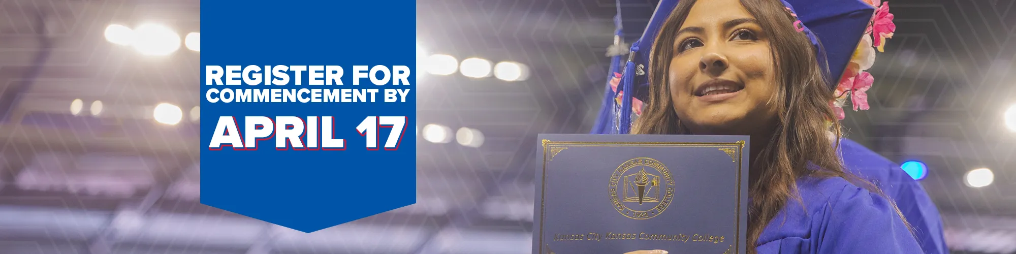 Blue Devils! Commencement Ceremony Registration Deadline is April 17