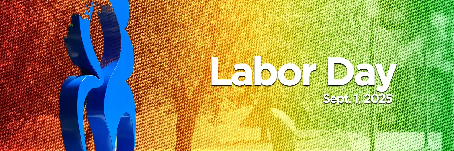 KCKCC is Closed For Labor Day