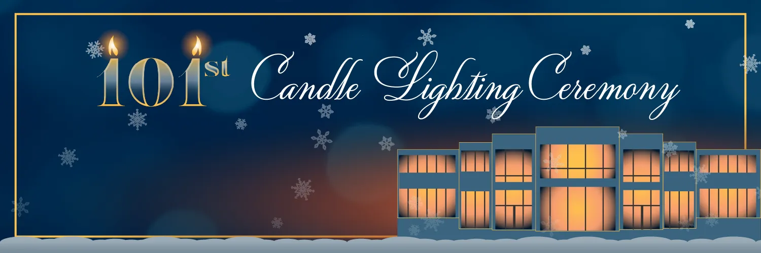 Join Us for Our Annual Candle Lighting Ceremony