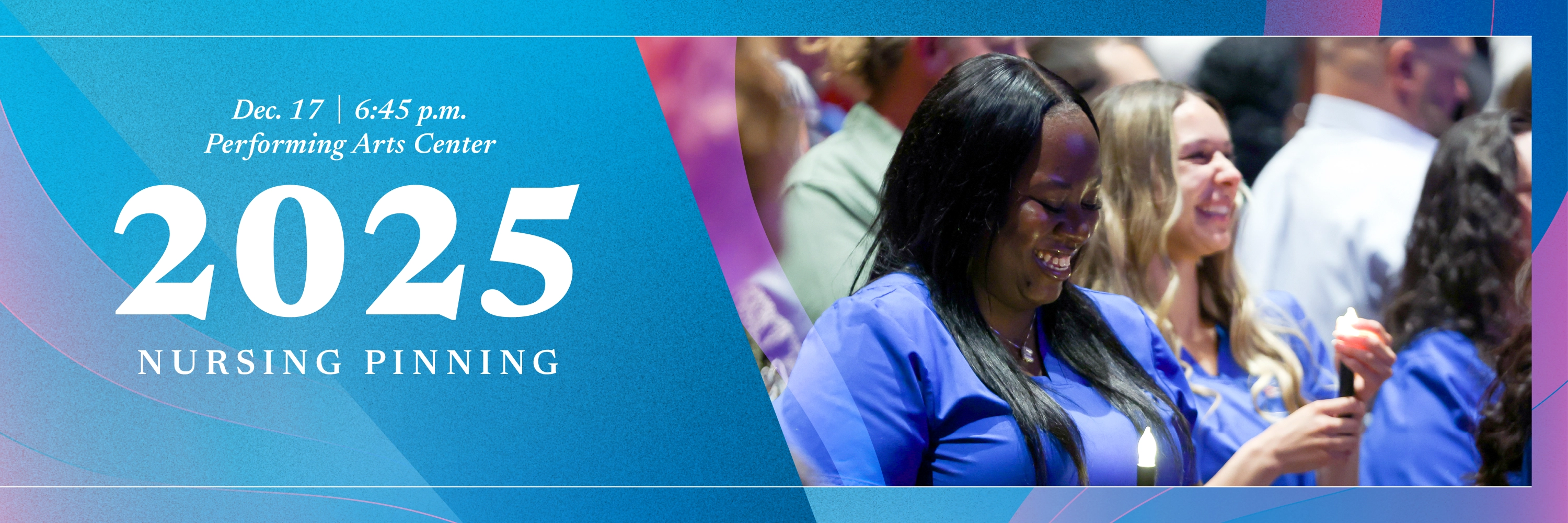 Nursing Pinning Ceremony