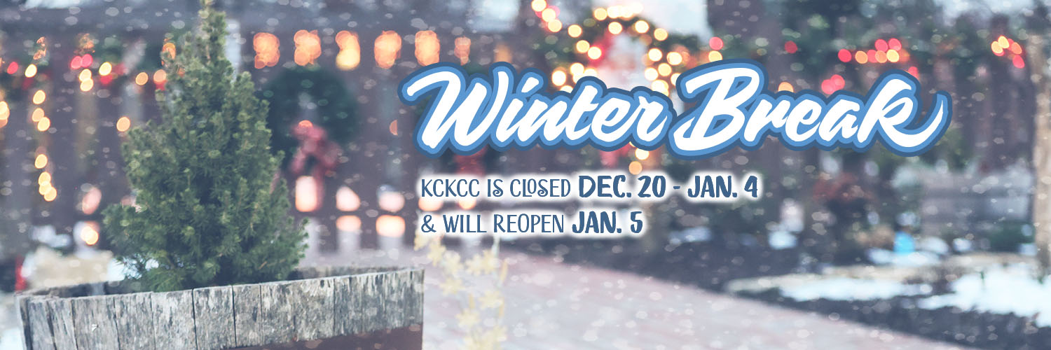 Winter Break - Dec. 20 - Jan. 4