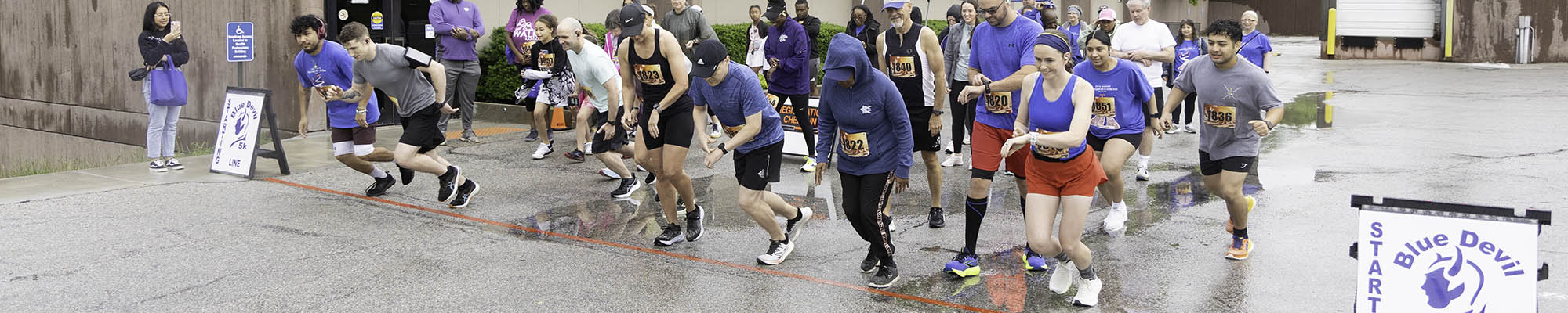 Blue Devil 5K Fun Run and Walk