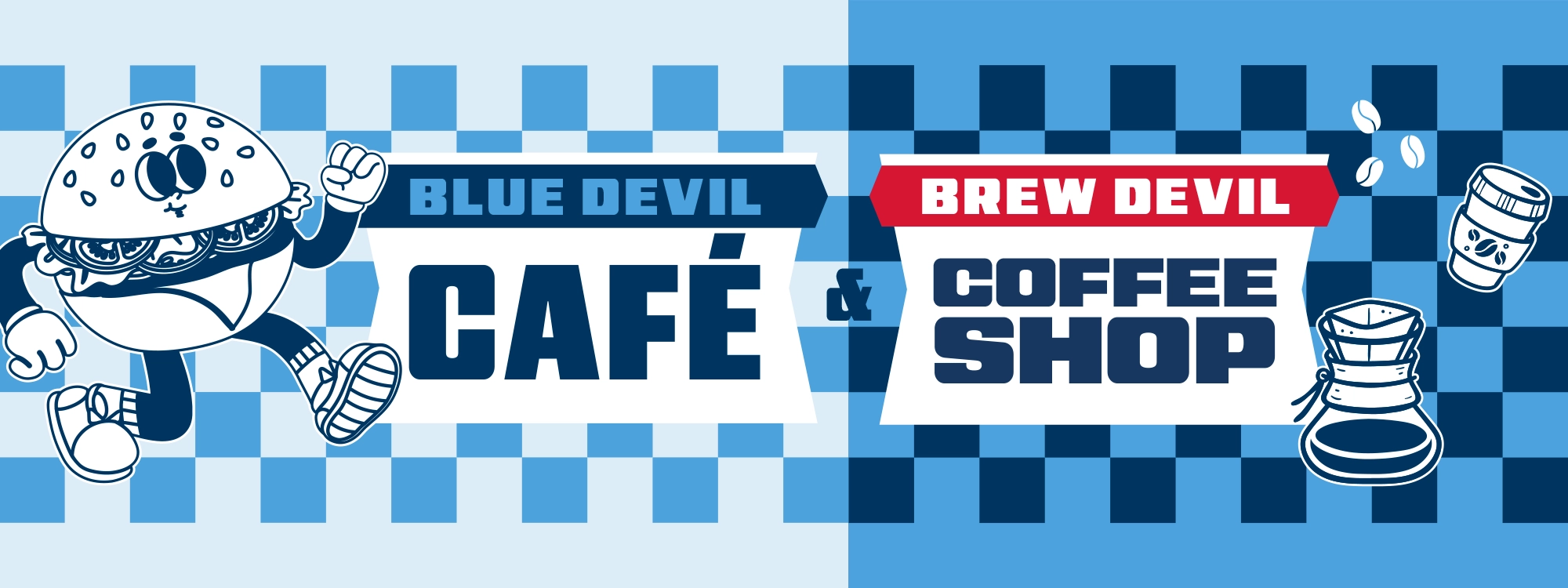 Blue Devil Cafe and Coffee Shop