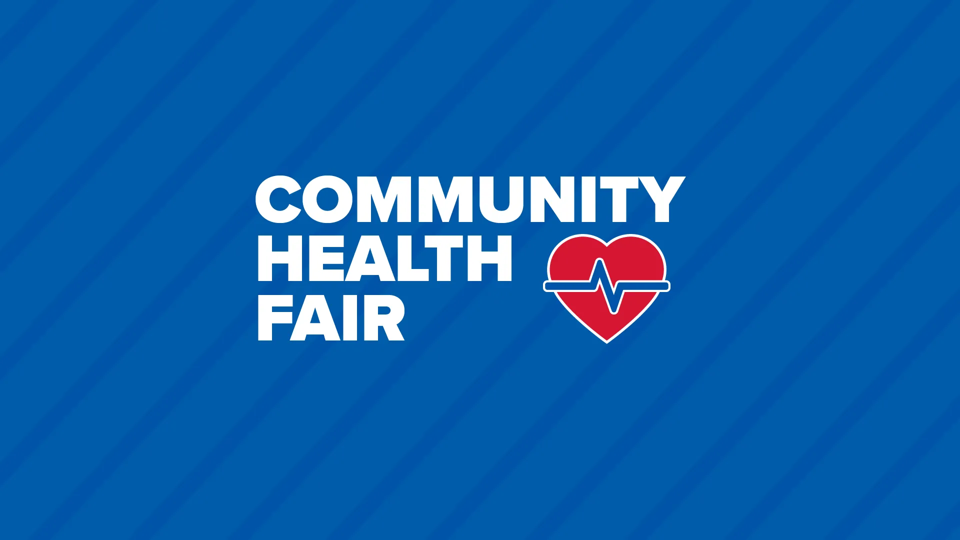 Community Health Fair 