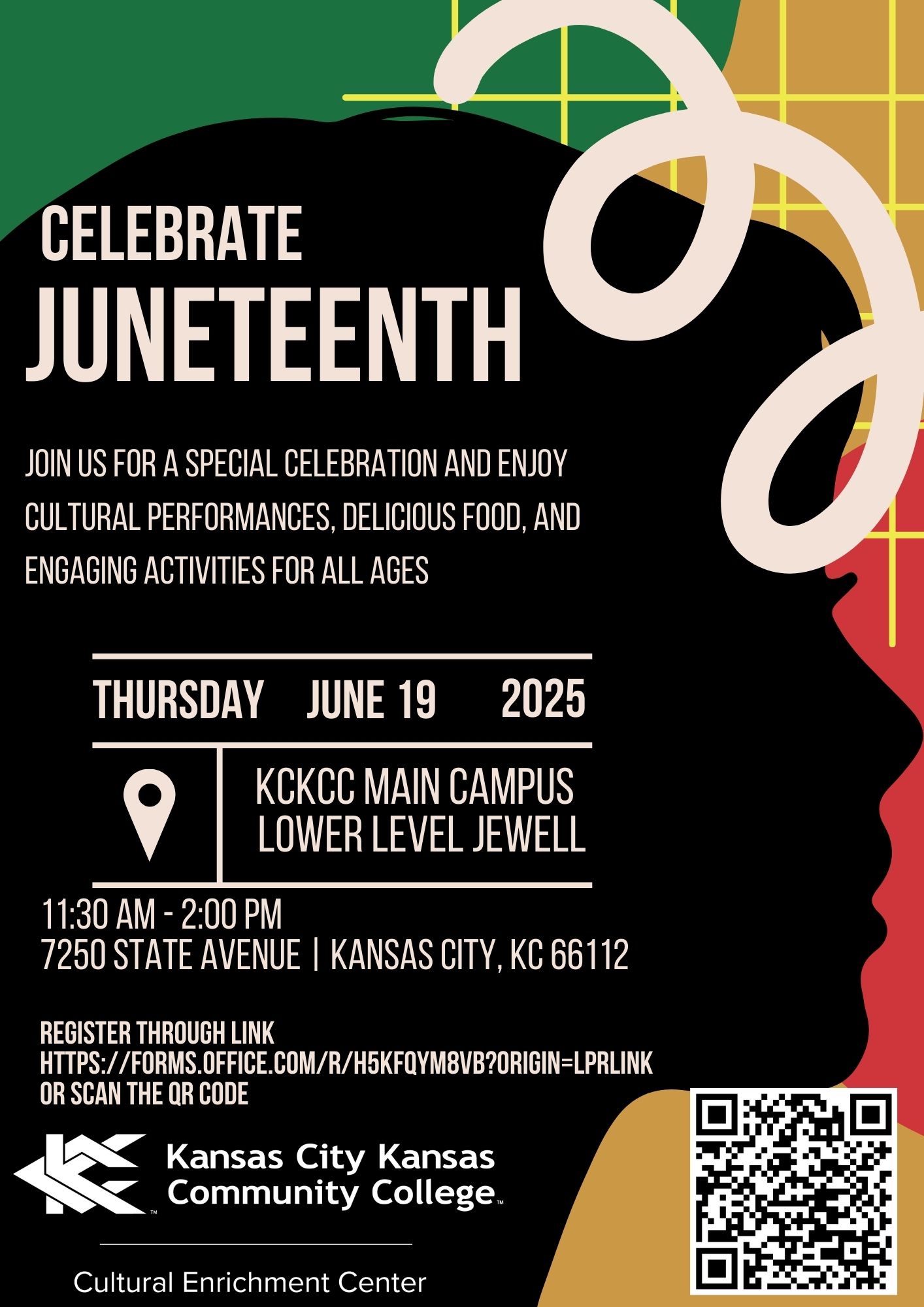 Celebrate Juneteenth at KCKCC