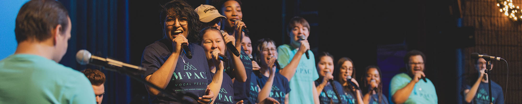 Music Department at MPact Festival
