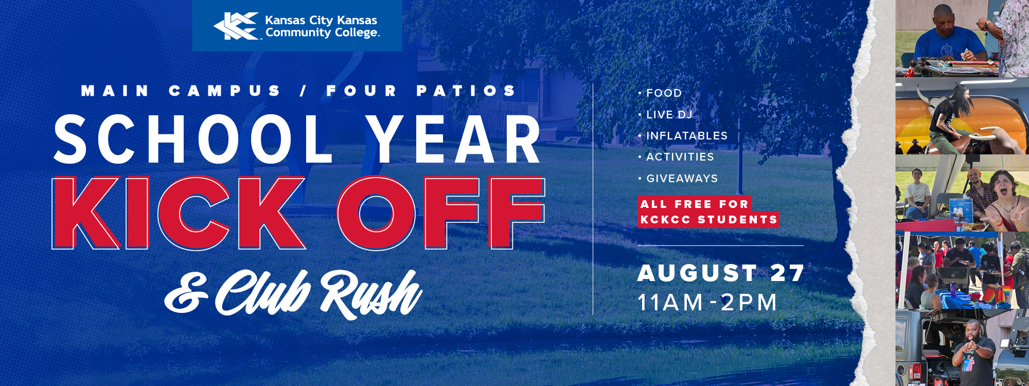 Get connected on campus!