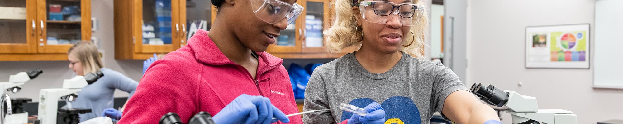 Become a KCKCC Biology Scholar