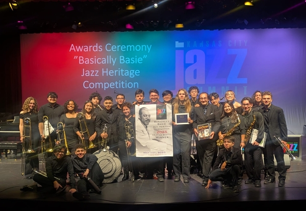 Nogales High School Apache Jazz Band