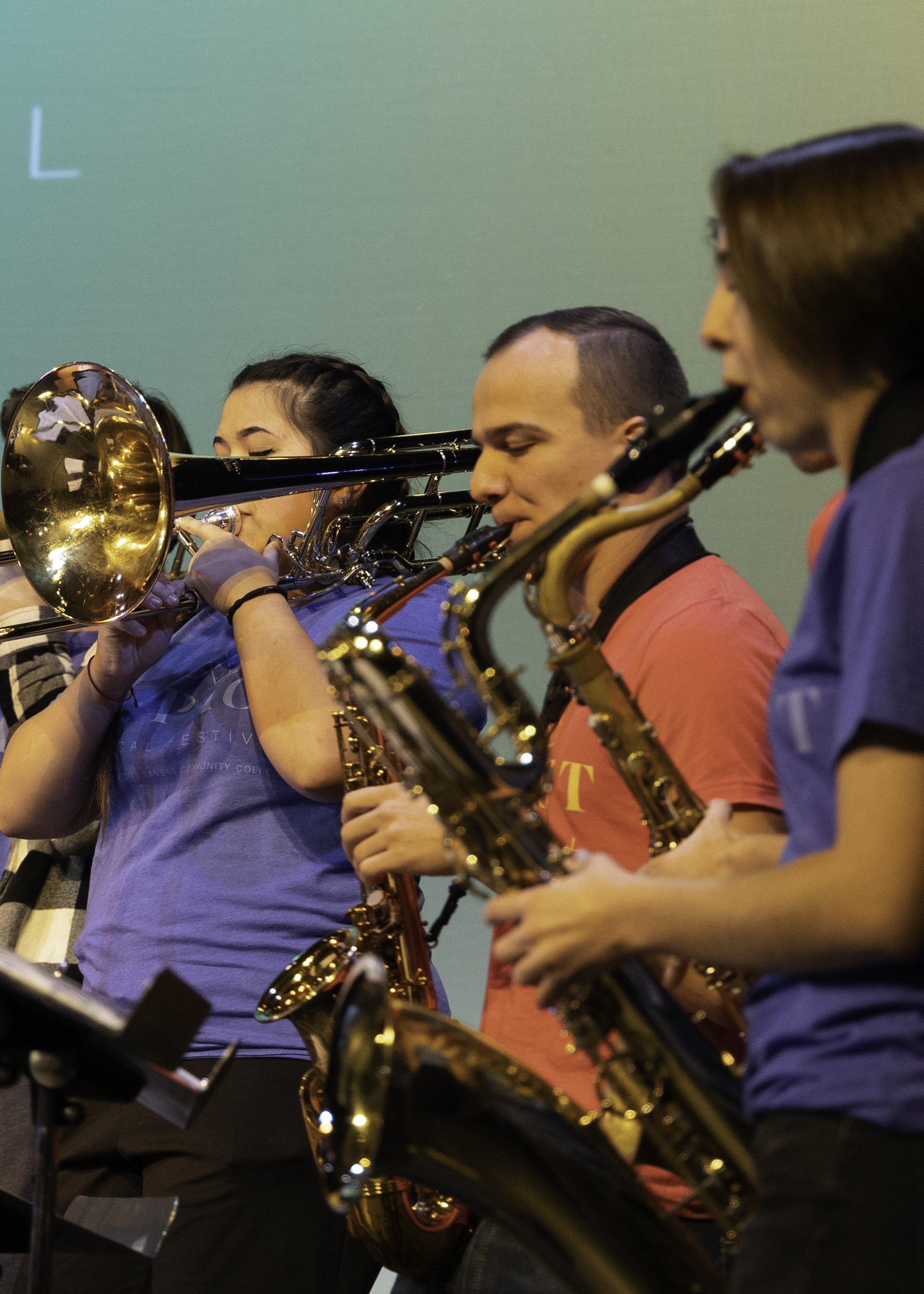 jazz musicians playing