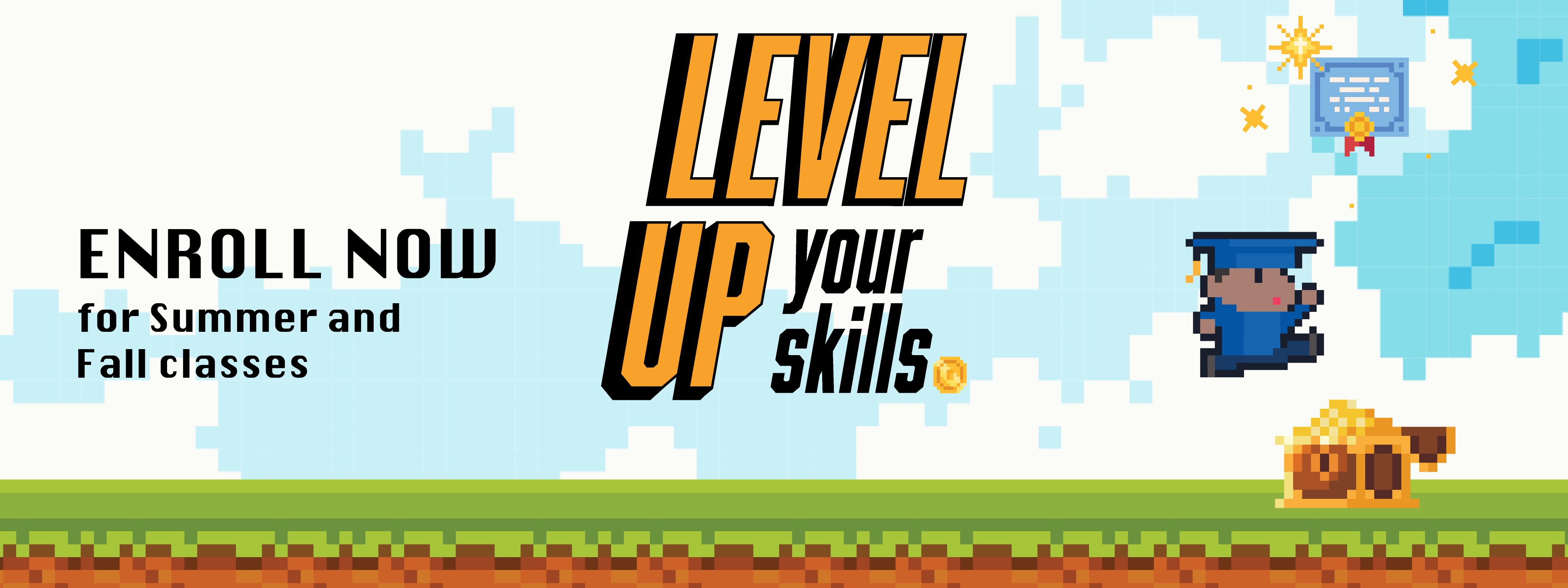 Enroll Now in our Summer and Fall 2025 Semester Classes