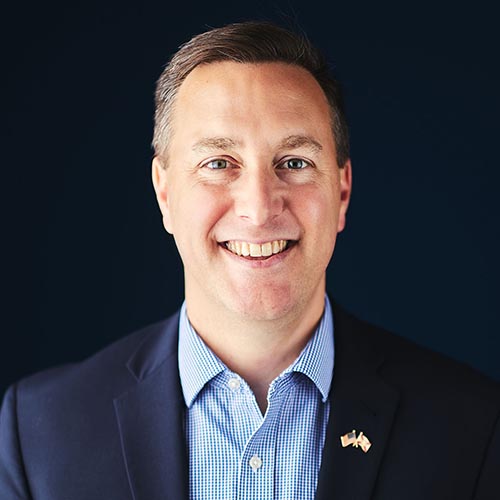 Executive Vice President Scott Balog