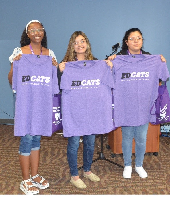 Congratulations to three KSTEP-UP students!