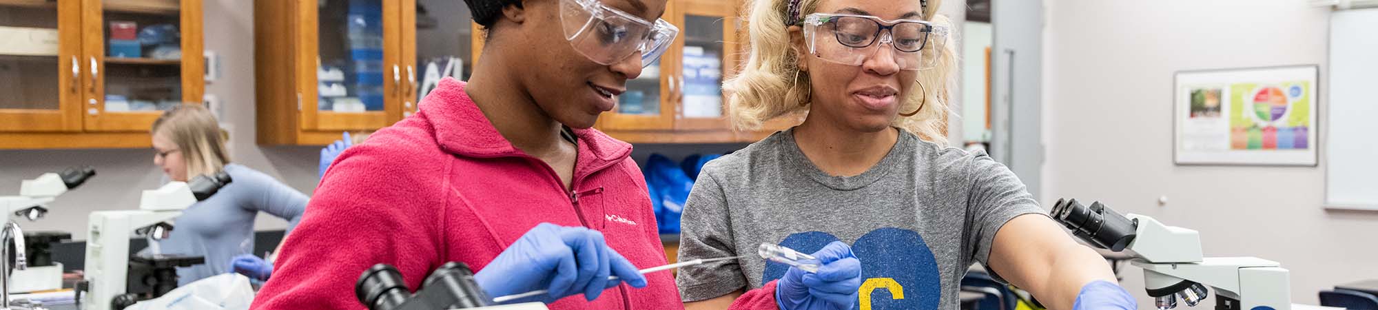 Students in Lab