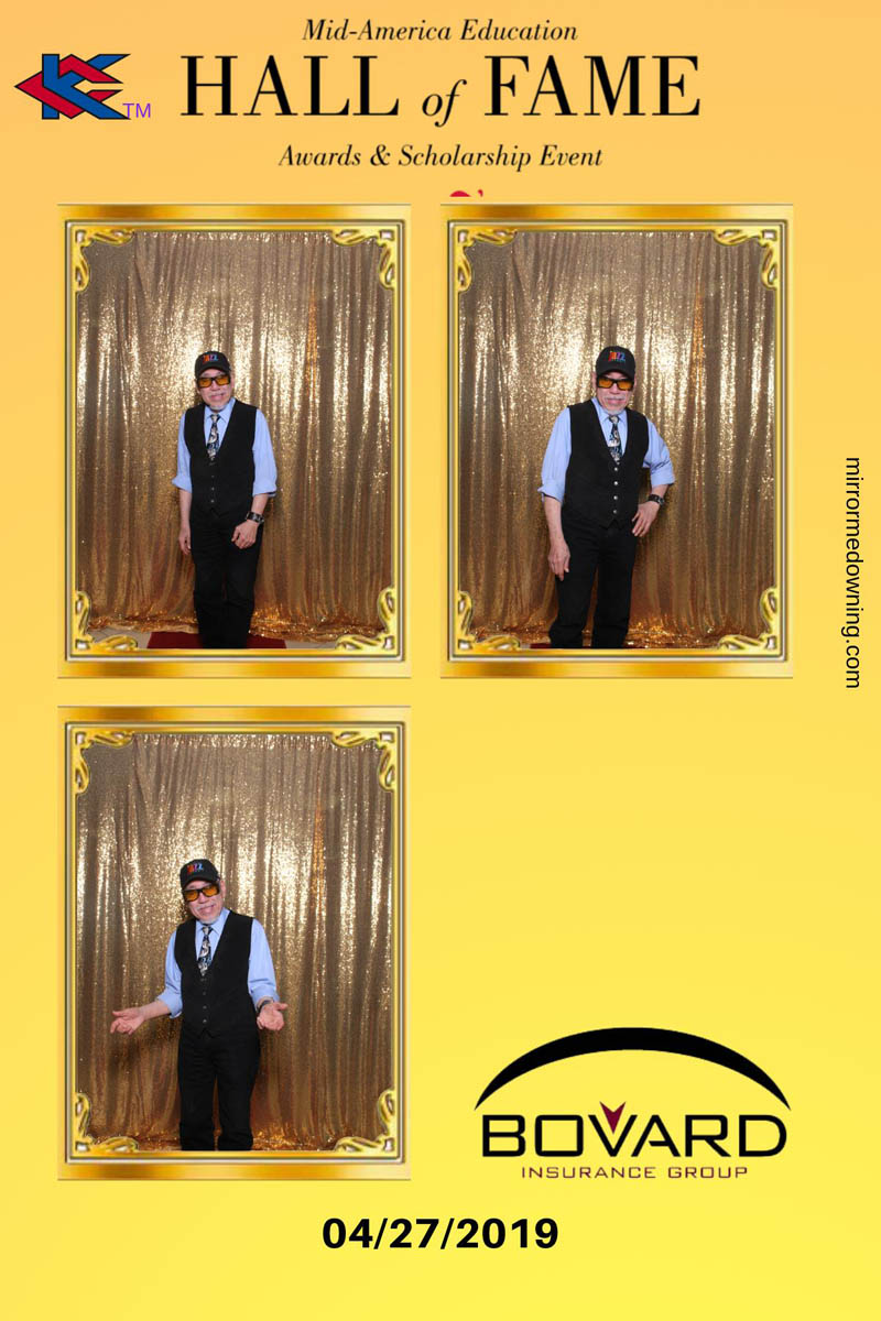 Hall of Fame Photobooth 3