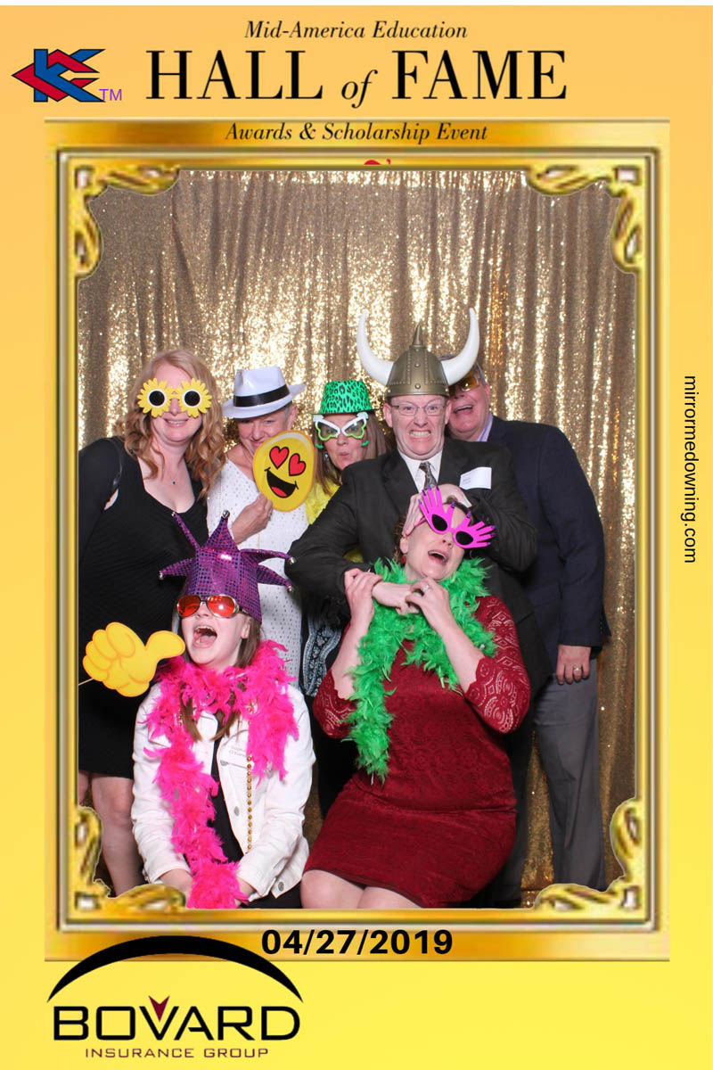 Hall of Fame Photobooth 22