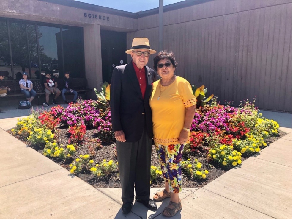 KCKCC Alumnus, Joe Salazar and wife, Teresa Salazar, share their Legacy of Giving.