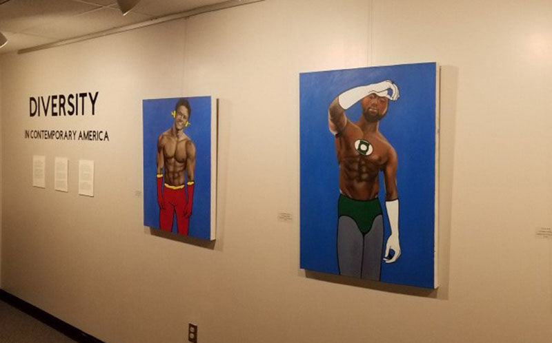 Visit the KCKCC Art Gallery