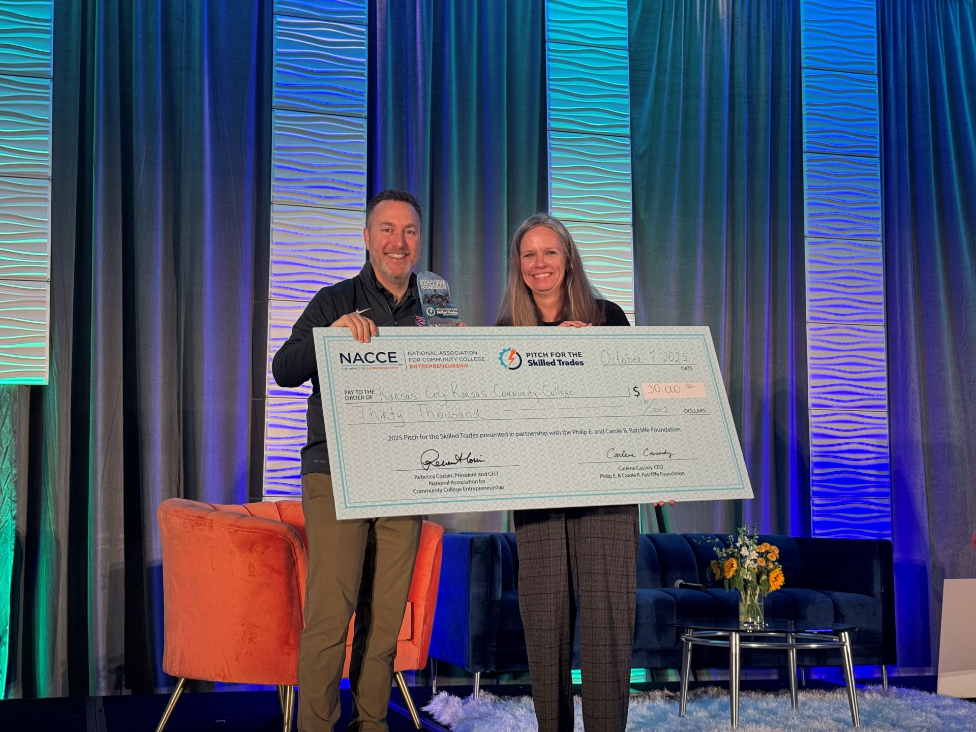 KCKCC Receives Ratcliffe Foundation Grant for the Skilled Trades
