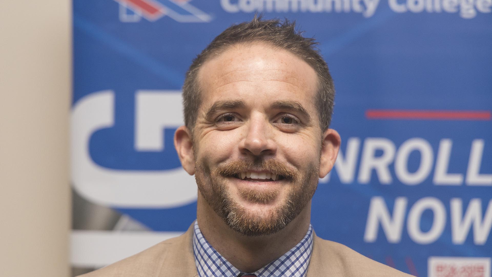 KCKCC Welcomes New VP of Enrollment Management and Student Services
