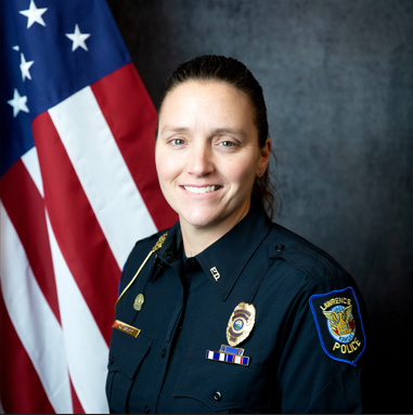 Photo of Chief Kacey Wiltz