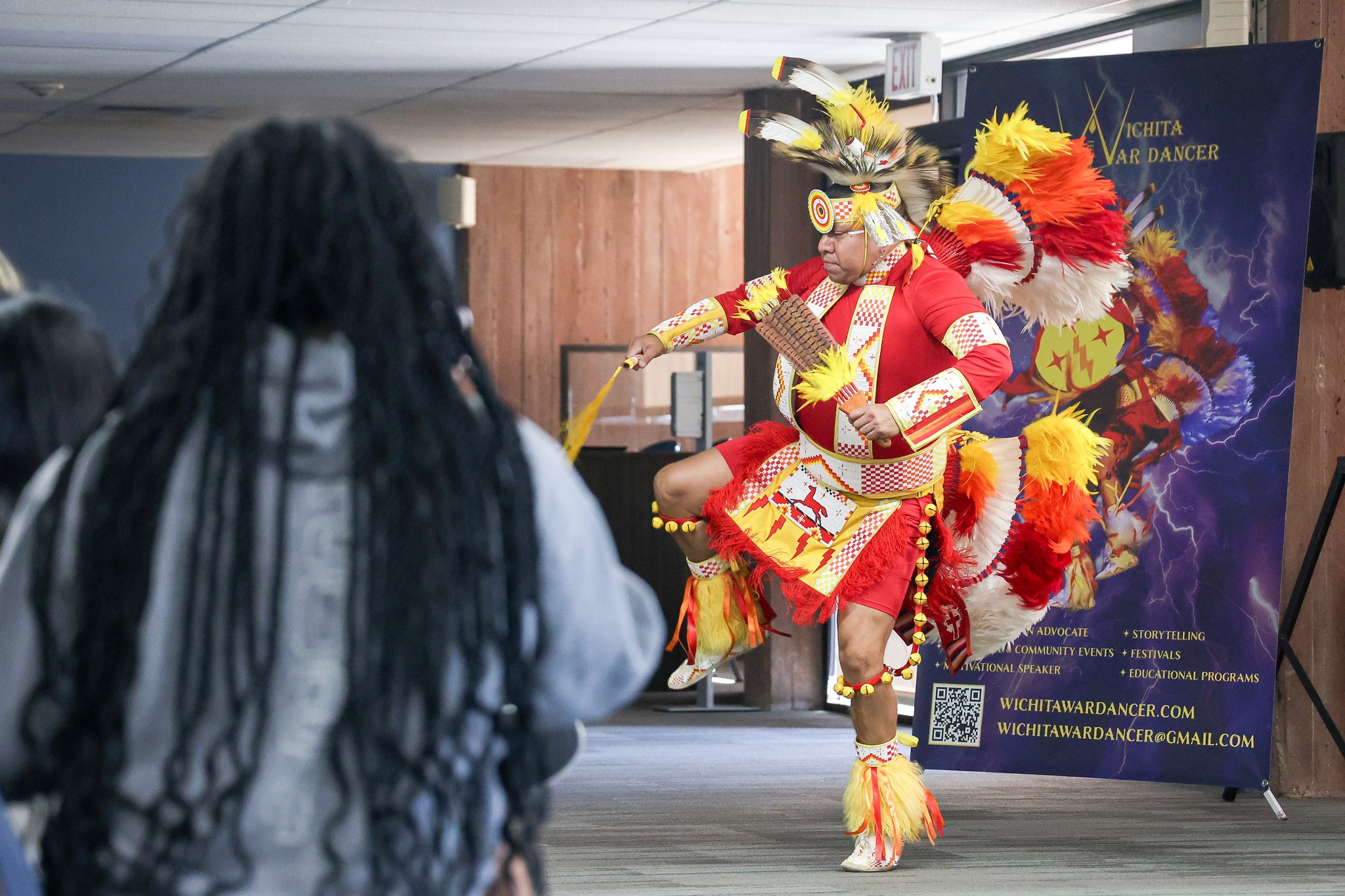 Native American Dancer